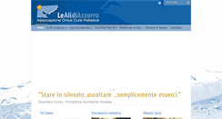 Desktop Screenshot of lealidiazzurra.org